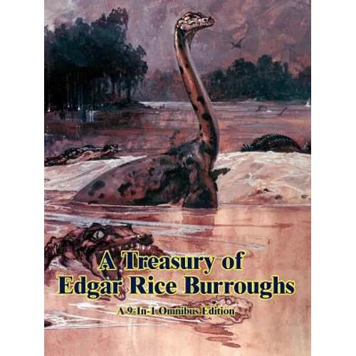 A Treasury of Edgar Rice Burroughs - Paperback