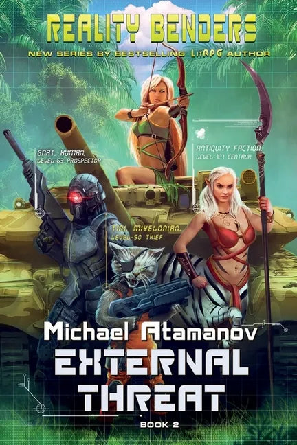External Threat (Reality Benders Book #2): LitRPG Series - Paperback