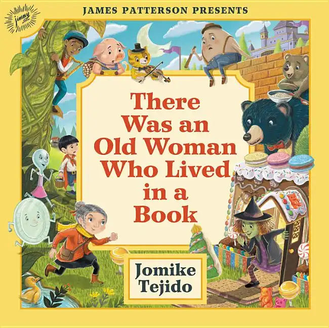 There Was an Old Woman Who Lived in a Book - Hardcover