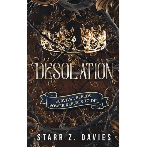 Desolation: A Post-Apocalyptic Dystopian Novel - Paperback