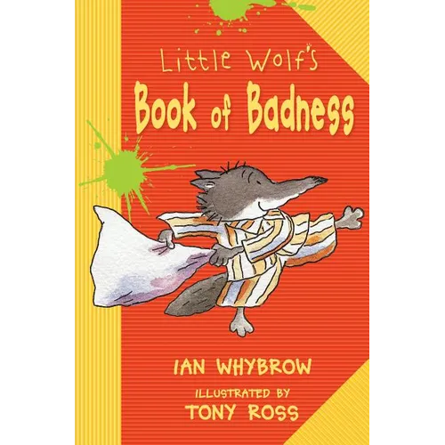 Little Wolf's Book of Badness - Paperback