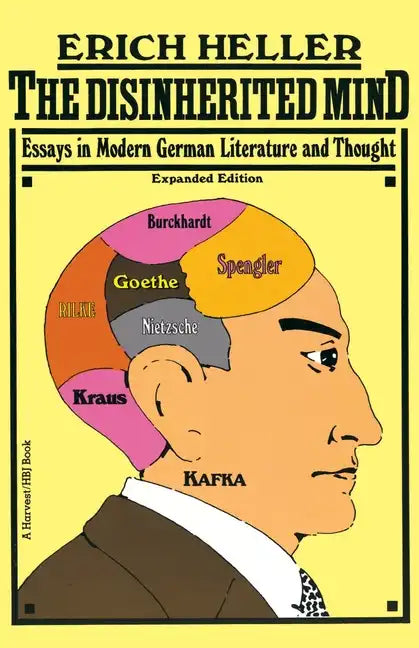 Disinherited Mind: Essays in Modern German Literature and Thought - Paperback