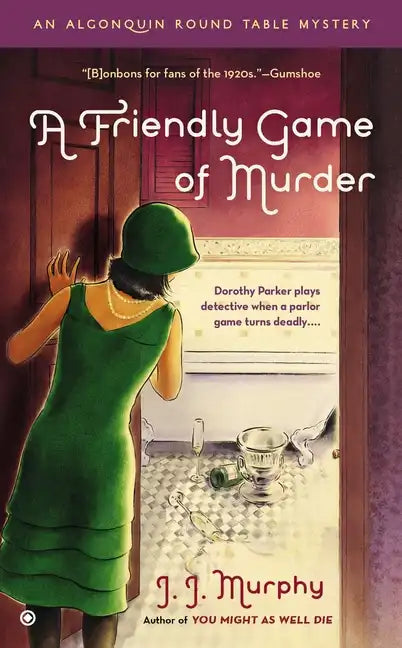 A Friendly Game of Murder - Paperback