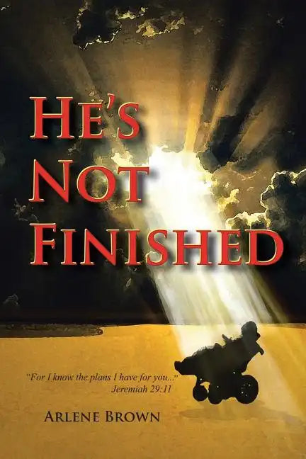 He's Not Finished - Paperback