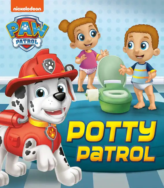 Potty Patrol (Paw Patrol) - Board Book