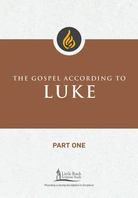The Gospel According to Luke, Part One - Paperback