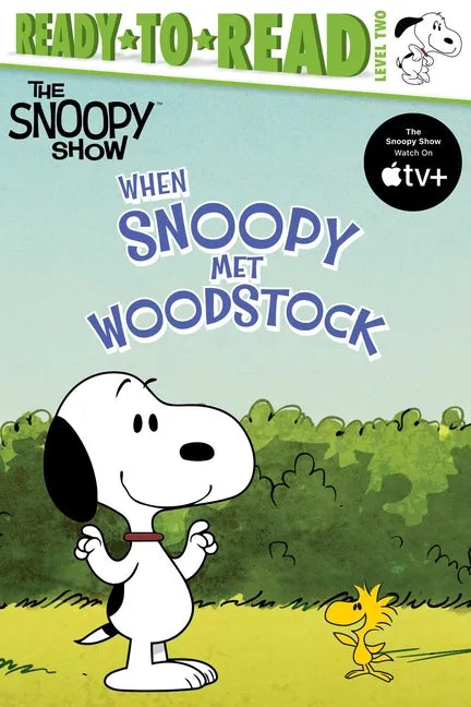 When Snoopy Met Woodstock: Ready-To-Read Level 2 - Hardcover