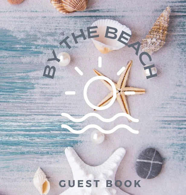 Guest Book By The Beach - Hardcover