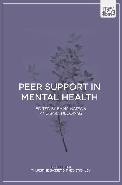 Peer Support in Mental Health - Paperback