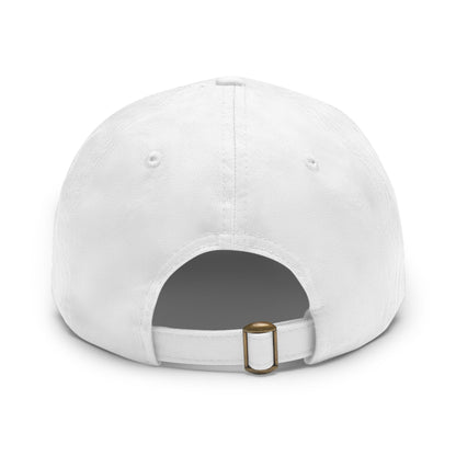 Are You Nuts? Squirrel Hat with Rectangular Leather Patch