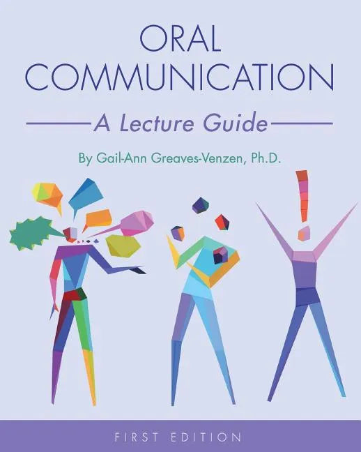Oral Communication: A Lecture Guide - Paperback