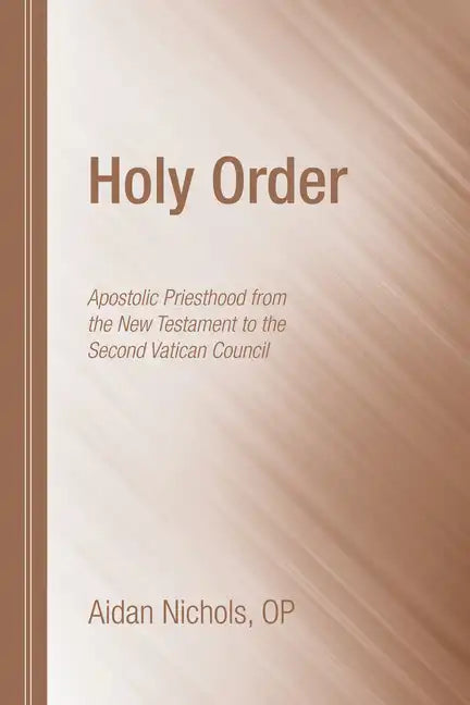 Holy Order - Paperback