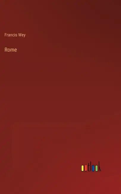 Rome - Hardcover