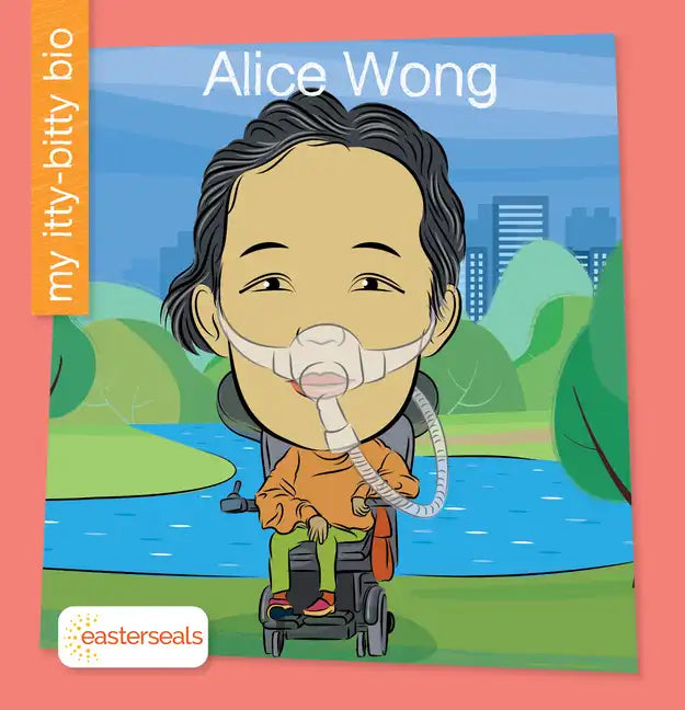 Alice Wong - Library Binding