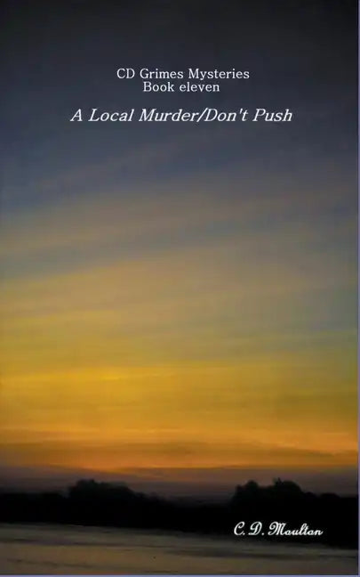 A Local Murder - Don't Push - Paperback