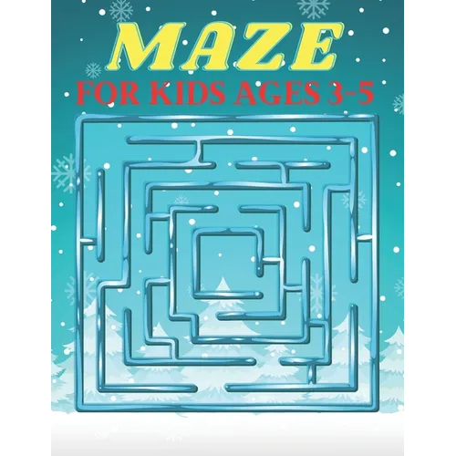 Maze for Kids Ages 3-5: A amazing maze book for toddlers who loves maze - Paperback
