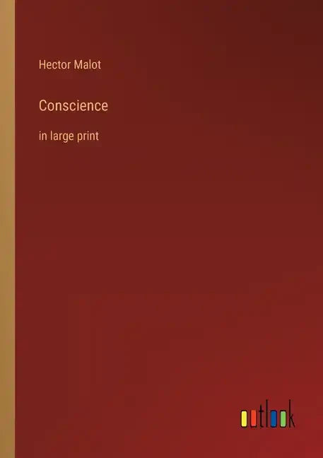 Conscience: in large print - Paperback