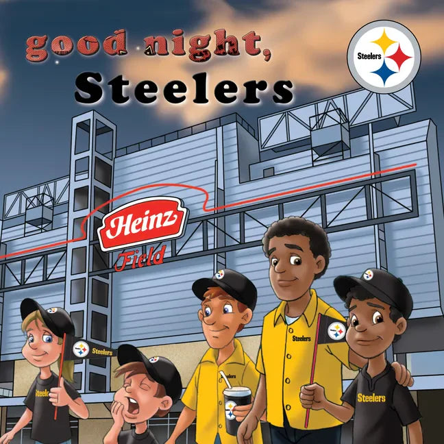 Good Night Steelers-Board - Board Book