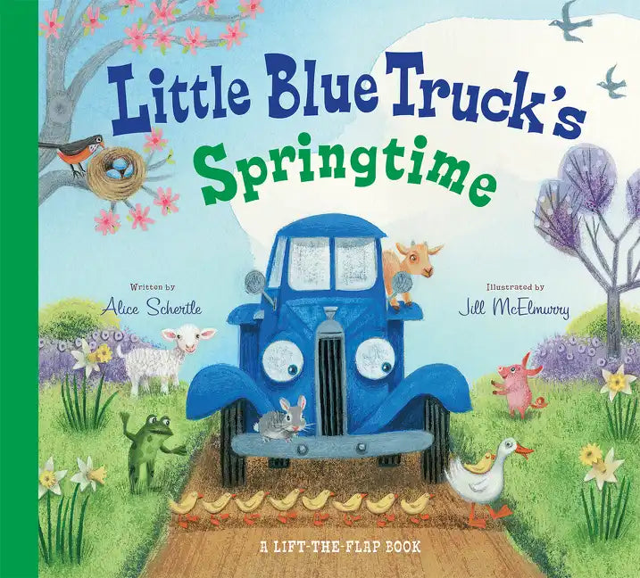Little Blue Truck's Springtime: An Easter and Springtime Book for Kids - Board Book
