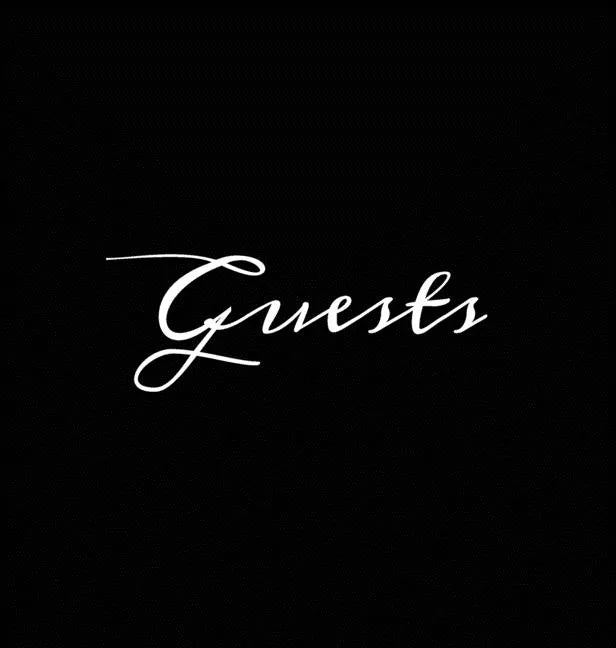 Guests Black Hardcover Guest Book Blank No Lines 64 Pages Keepsake Memory Book Sign In Registry for Visitors Comments Wedding Birthday Anniversary Chr - Hardcover