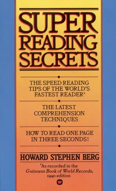 Super Reading Secrets - Paperback