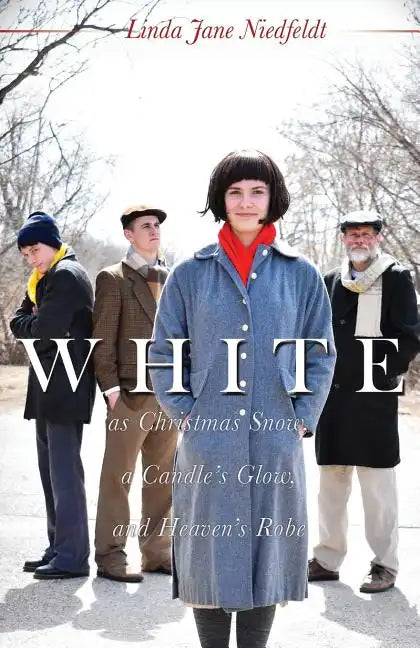 WHITE as Christmas Snow, a Candle's Glow, and Heaven's Robe - Paperback