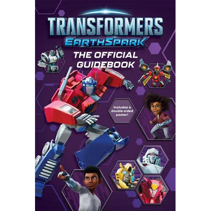 Transformers Earthspark the Official Guidebook - Paperback