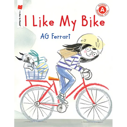 I Like My Bike - Paperback