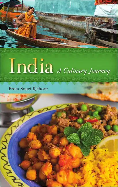 India: A Culinary Journey - Paperback