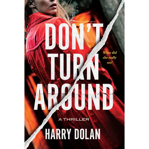 Don't Turn Around - Hardcover