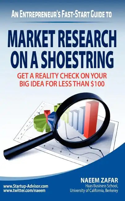 Market Research on a Shoestring - Paperback