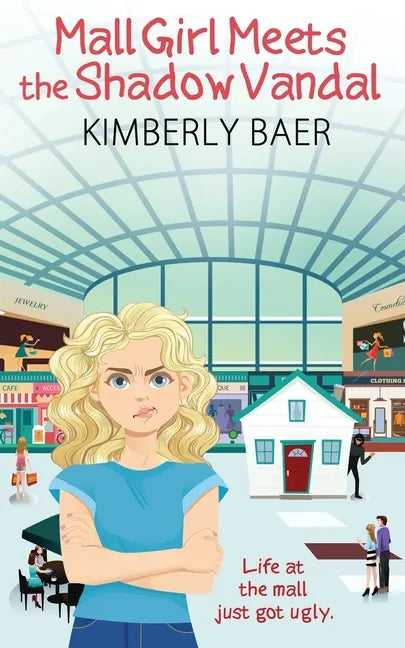 Mall Girl Meets the Shadow Vandal - Paperback