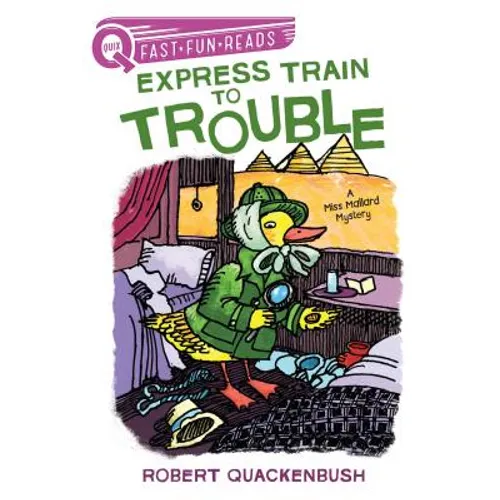 Express Train to Trouble: A Quix Book - Hardcover