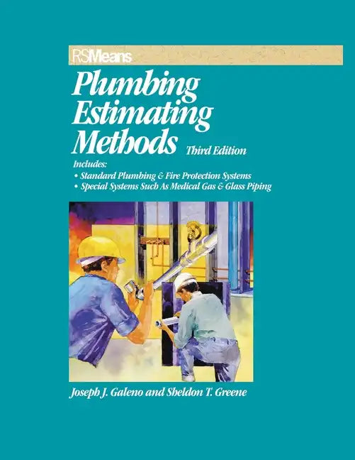 Rsmeans Plumbing Estimating Methods - Paperback