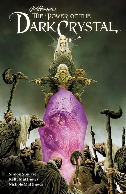 Jim Henson's the Power of the Dark Crystal Vol. 1 - Hardcover