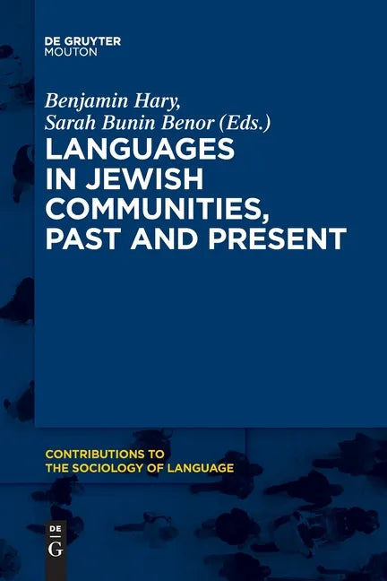 Languages in Jewish Communities, Past and Present - Paperback