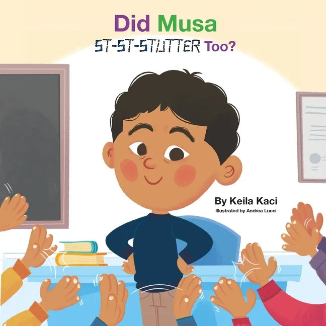 Did Musa St-St-Stutter Too? - Paperback