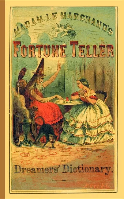 Fortune Teller and Dreamer's Dictionary - Paperback