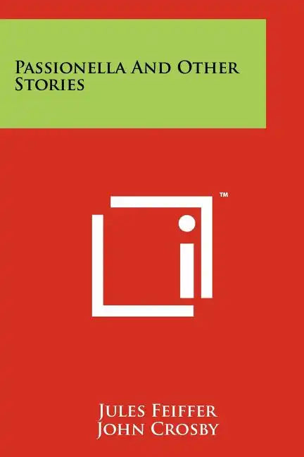 Passionella And Other Stories - Paperback