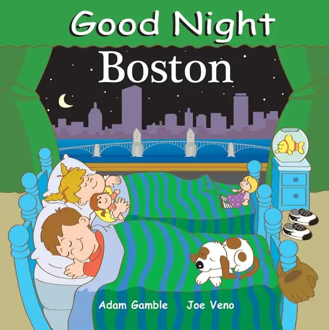 Good Night Boston - Board Book