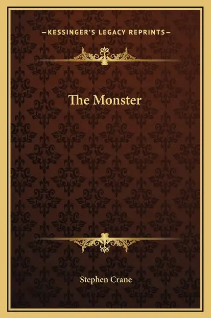 The Monster - Hardcover
