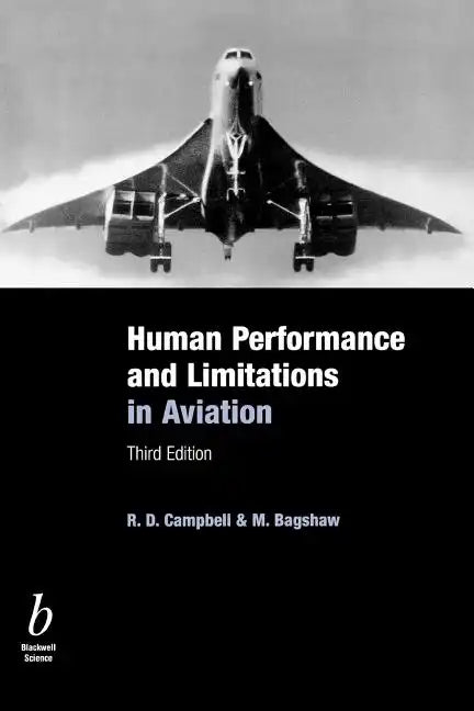 Human Performance and Limitations in Aviation - Paperback