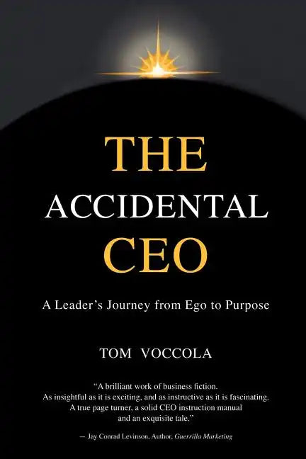 The Accidental CEO - A Leader's Journey from Ego to Purpose - Paperback