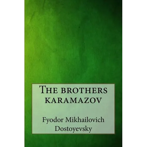 The brothers karamazov - Paperback