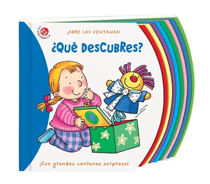 Qué Descubres? - Board Book