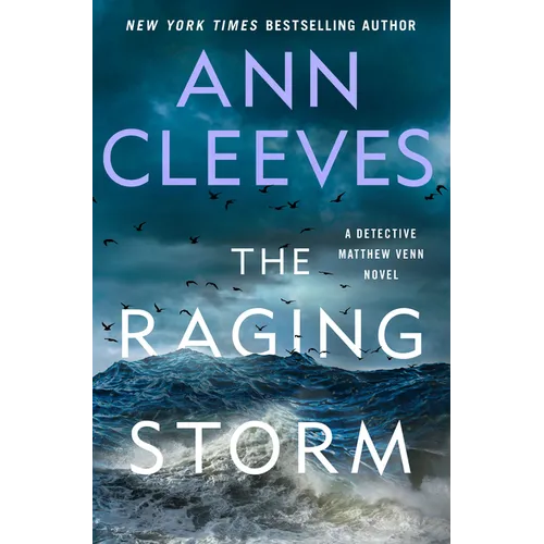 The Raging Storm: A Detective Matthew Venn Novel - Library Binding