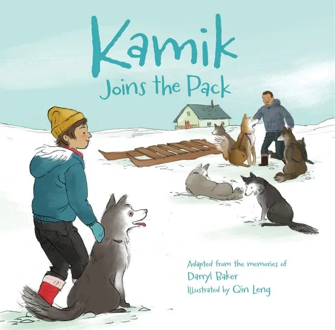 Kamik Joins the Pack - Paperback