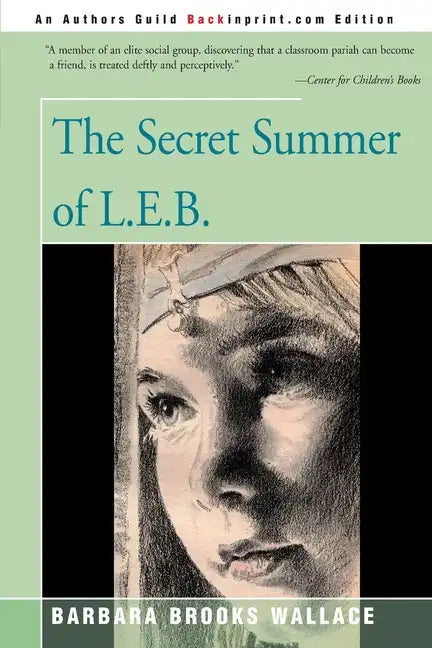 The Secret Summer of L.E.B. - Paperback