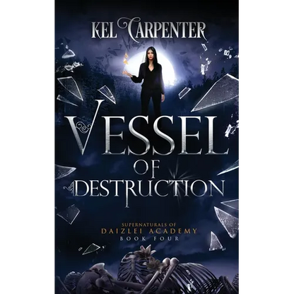 Vessel of Destruction: A Complete Teen Paranormal Romance - Paperback