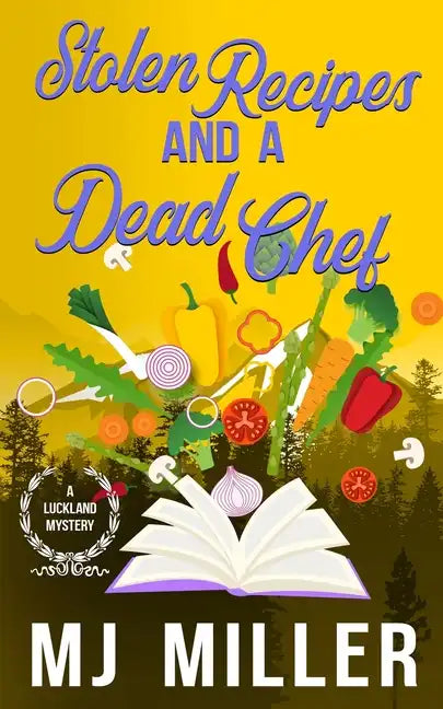 Stolen Recipes and a Dead Chef - Paperback